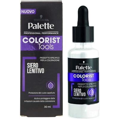 Schwarzkopf Palette Colorist Tools Siero Lenitivo - Siero Lenitivo per Capelli Schwarzkopf Palette Colorist Tools Siero Lenitivo - Siero Lenitivo per Capelli