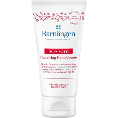Barnangen Crema Mani Riparatrice - 75ml Crema per le Mani Barnangen Crema Mani Riparatrice - 75ml Crema per le Mani