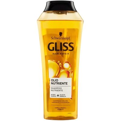 Shampoo Nutriente Olio Gliss - Capelli Fragili - 250ml Shampoo Nutriente Olio Gliss - Capelli Fragili - 250ml