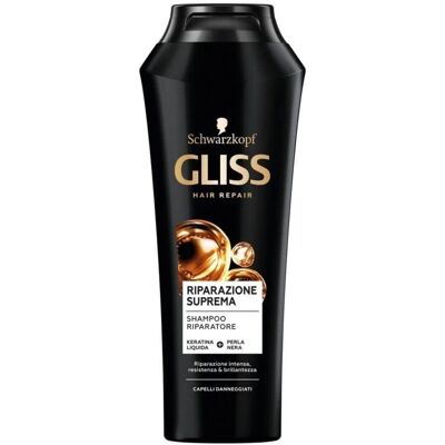 Shampoo Riparazione Suprema Schwarzkopf - Riparazione Profonda - 250ml Shampoo Riparazione Suprema Schwarzkopf - Riparazione Profonda - 250ml