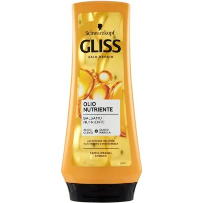 Balsamo Nutriente con Olio Gliss di Schwarzkopf - Cura dei capelli Balsamo Nutriente con Olio Gliss di Schwarzkopf - Cura dei capelli