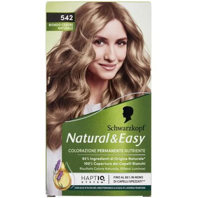 Schwarzkopf Natural & Easy Szary Blond - Farba do włosów Schwarzkopf Natural & Easy Szary Blond - Farba do włosów