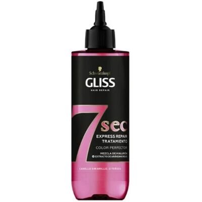 Schwarzkopf - Gliss 7 Sec Color Perfector - 200 ml - Hårvård Schwarzkopf - Gliss 7 Sec Color Perfector - 200 ml - Hårvård