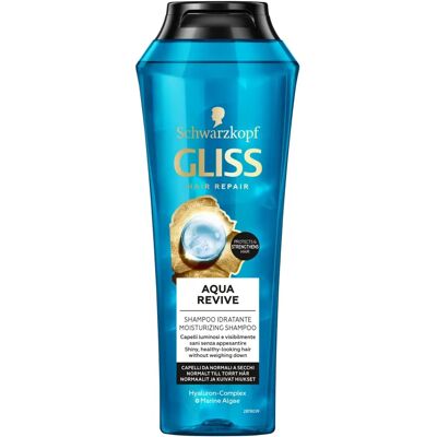 Shampoo Idratante Gliss Aqua Revive - Cura dei capelli Shampoo Idratante Gliss Aqua Revive - Cura dei capelli