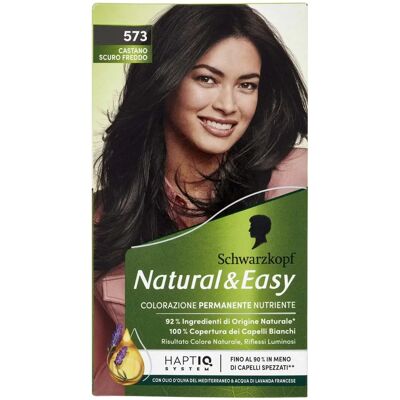 Schwarzkopf Natural & Easy - 573 - Colore Naturale & Facile - Colore Capelli Schwarzkopf Natural & Easy - 573 - Colore Naturale & Facile - Colore Capelli