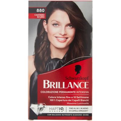 Schwarzkopf N.880 Tinta per Capelli Castano Scuro - Colore Capelli Schwarzkopf N.880 Tinta per Capelli Castano Scuro - Colore Capelli