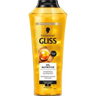 Champú Nutritivo con Aceite de Schwarzkopf - 400ml Champú Nutritivo con Aceite de Schwarzkopf - 400ml