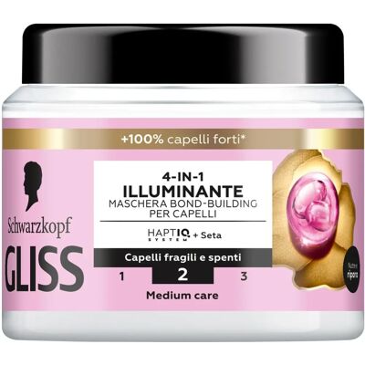 Schwarzkopf Illuminante Haarkur 400 ml - Haarmaske Schwarzkopf Illuminante Haarkur 400 ml - Haarmaske