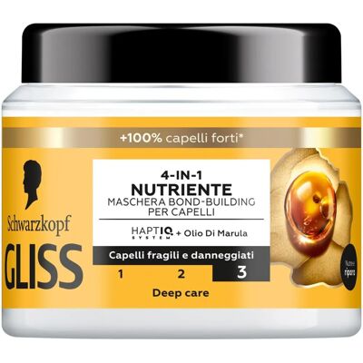 Schwarzkopf Voedende Masker 4-in-1 Bond Building Schwarzkopf Voedende Masker 4-in-1 Bond Building