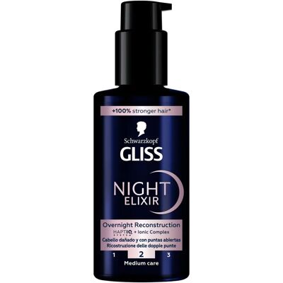 Soro Elixir Noturno Schwarzkopf - Reparo & Controle de Frizz Soro Elixir Noturno Schwarzkopf - Reparo & Controle de Frizz