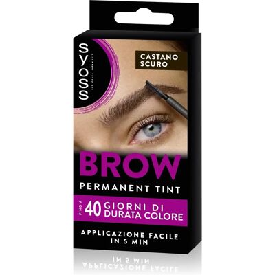 Henkel Beauty Combo Tinta per sopracciglia Castano Scuro & Gel Henkel Beauty Combo Tinta per sopracciglia Castano Scuro & Gel
