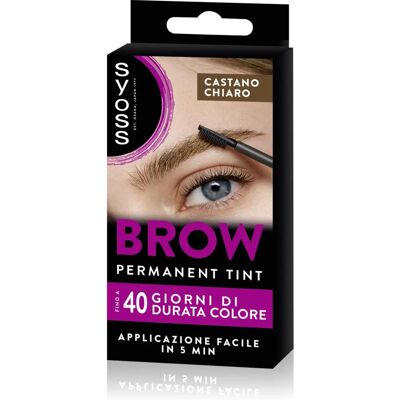 Henkel Castano Chiaro Tinta per Sopracciglia & Gel Got2B Henkel Castano Chiaro Tinta per Sopracciglia & Gel Got2B