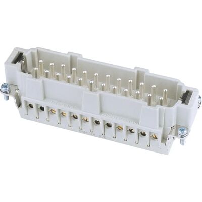 ILME 24-pins 16A Kontakt - Skrueterminaler - Metallhus ILME 24-pins 16A Kontakt - Skrueterminaler - Metallhus