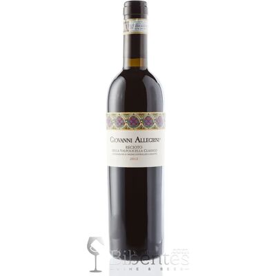 Giovanni Allegrini Recioto Valpolicella 0,5L - Vino Giovanni Allegrini Recioto Valpolicella 0,5L - Vino