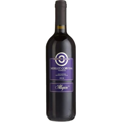 Corte Giara Merlot IGT Veneto - Vin - Publicité Corte Giara Merlot IGT Veneto - Vin - Publicité