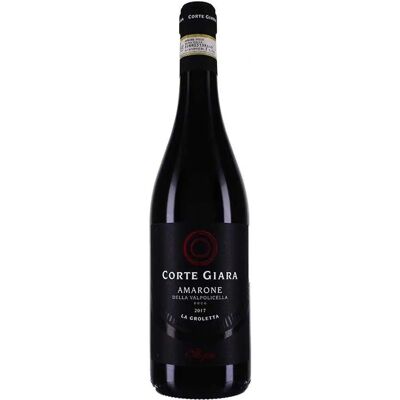 Corte Giara (Allegrini) La Groletta 2021 - Vin Rouge - Publicité Corte Giara (Allegrini) La Groletta 2021 - Vin Rouge - Publicité