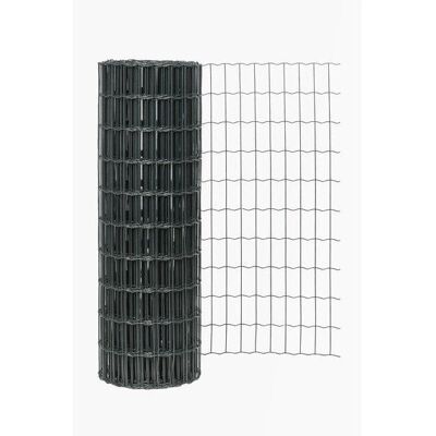 Grillage en acier générique - 25m, 1,2m, Soudé - Maille métallique - Publicité Grillage en acier générique - 25m, 1,2m, Soudé - Maille métallique - Publicité