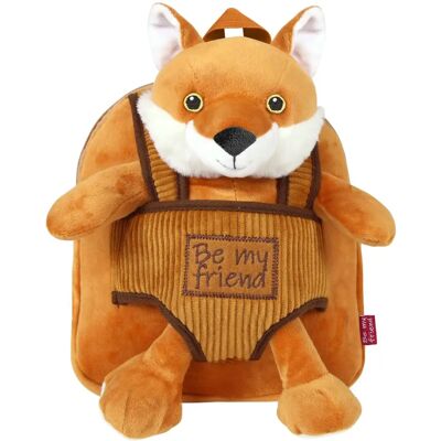 Perletti Reversible Fox Backpack - Backpack Perletti Reversible Fox Backpack - Backpack