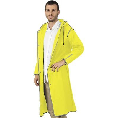 Impermeabile Giallo Riflettente Perletti City Trench - Unisex Impermeabile Giallo Riflettente Perletti City Trench - Unisex