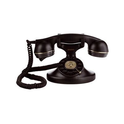 Brondi Vintage 10 - Retro Telefon - Schwarz Brondi Vintage 10 - Retro Telefon - Schwarz