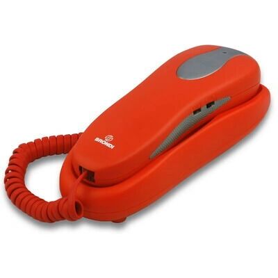 Brondi Nemo Analoges Telefon - Rot Brondi Nemo Analoges Telefon - Rot