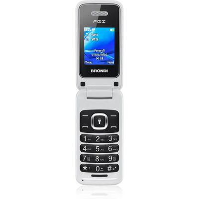 Brondi Fox - 1,77" Farbdisplay - Dual SIM - 1,3 MP Kamera - FM Radio - Feature phone Brondi Fox - 1,77" Farbdisplay - Dual SIM - 1,3 MP Kamera - FM Radio - Feature phone