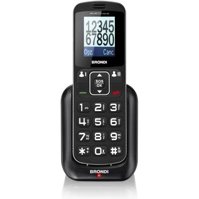 Brondi AMICO HOME - 0,03 GB Nero Brondi AMICO HOME - 0,03 GB Nero