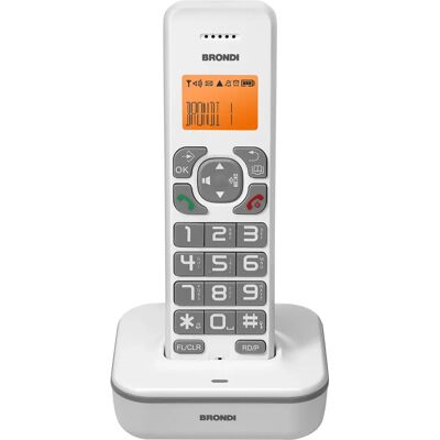 Brondi Bravo Star - Anrufer-ID Schnurloses Telefon Brondi Bravo Star - Anrufer-ID Schnurloses Telefon