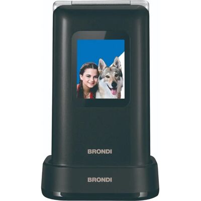 Brondi Friend Precious - Noir - Publicité Brondi Friend Precious - Noir - Publicité