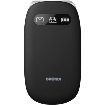 Brondi - Amico Comfort - Tasti grandi, Bluetooth - Cellulare Facile Brondi - Amico Comfort - Tasti grandi, Bluetooth - Cellulare Facile