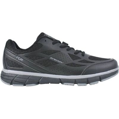 Buty rowerowe Flr - Energia sportowa czarna/szara - Miasto, spinning i fitness Buty rowerowe Flr - Energia sportowa czarna/szara - Miasto, spinning i fitness