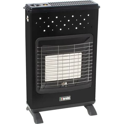 Stufa a gas Bricoman - Bartolini Laura 4.2 Kw - Installazione muro/pavimento - Classe A Stufa a gas Bricoman - Bartolini Laura 4.2 Kw - Installazione muro/pavimento - Classe A
