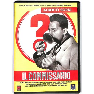 DNC Luigi Comencini Commissario - DVD DNC Luigi Comencini Commissario - DVD