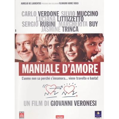 Veronesi Manuale D'Amore - DVD Veronesi Manuale D'Amore - DVD