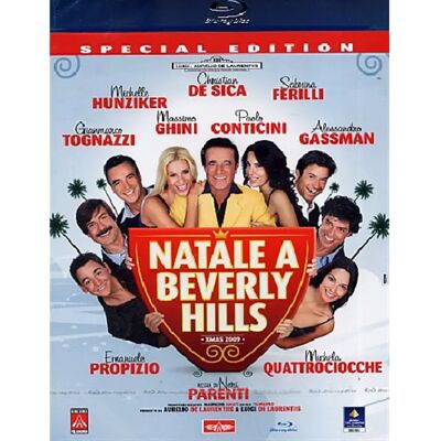 DNC Natale A Beverly Hills - Blu-ray Film - Italian DTS 5.1 HD & Dolby Digital 5.1 DNC Natale A Beverly Hills - Blu-ray Film - Italian DTS 5.1 HD & Dolby Digital 5.1