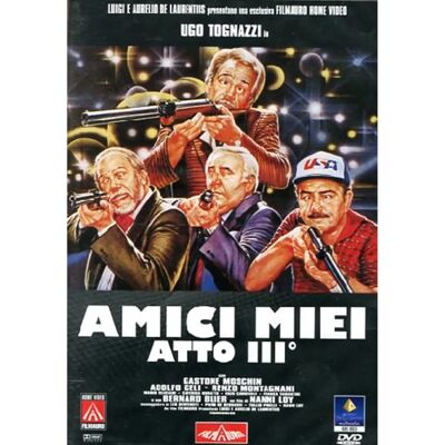 DNC Amici Miei Atto 3 - Película DVD con Dolby Digital 5.1 DNC Amici Miei Atto 3 - Película DVD con Dolby Digital 5.1