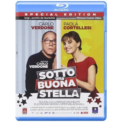 Terminal Video Sotto Una Buona Stella - Film Blu-ray - Publicité Terminal Video Sotto Una Buona Stella - Film Blu-ray - Publicité