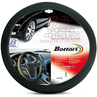 Bottari 16010 - Housse de volant universelle - Noir - Publicité Bottari 16010 - Housse de volant universelle - Noir - Publicité