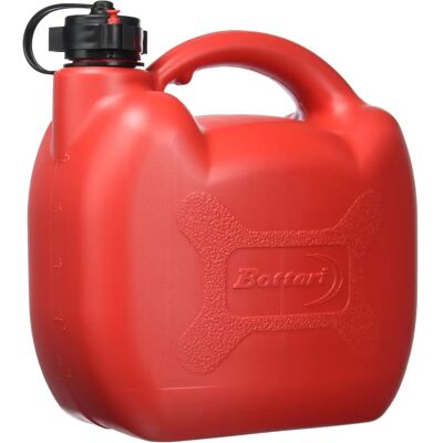 Bottari 28061 Récipient de Carburant - Solide 5L Italie Certifié Bottari 28061 Récipient de Carburant - Solide 5L Italie Certifié