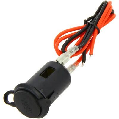 Bottari 30206 Prise allume-cigare auto - 12 V, Ø 22mm, Couvercle Bottari 30206 Prise allume-cigare auto - 12 V, Ø 22mm, Couvercle