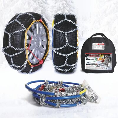 Łańcuchy śniegowe Bottari Mästare 16mm Rozmiar 255 dla SUV 4x4 Łańcuchy śniegowe Bottari Mästare 16mm Rozmiar 255 dla SUV 4x4