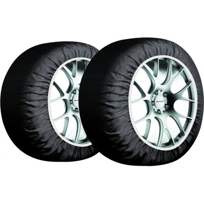 Bottari XL Snow Chains - Approved Snow Tire Socks En 16662-1 Bottari XL Snow Chains - Approved Snow Tire Socks En 16662-1