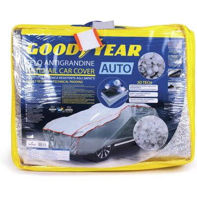 Goodyear 77476 vehicle protection cover - Impact-resistant, waterproof, adjustable straps Goodyear 77476 vehicle protection cover - Impact-resistant, waterproof, adjustable straps