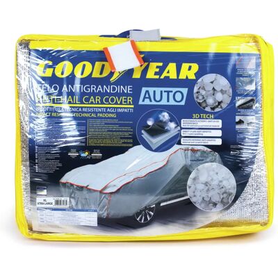 Goodyear 77478 vehicle protection cover - Anti-hail, XL, Gray Goodyear 77478 vehicle protection cover - Anti-hail, XL, Gray