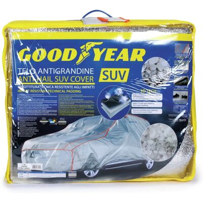 Goodyear 77482 Fordonskyddstäcke - SUV L/XL UV-beständig Goodyear 77482 Fordonskyddstäcke - SUV L/XL UV-beständig