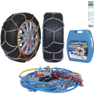 Goodyear G12 Snow Chains - 215/80-14, 215/75-14, 6.70-15 - Snow Chains Goodyear G12 Snow Chains - 215/80-14, 215/75-14, 6.70-15 - Snow Chains
