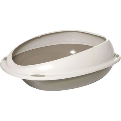 BigBuy Bac à Litière pour Chat - 57 cm BigBuy Bac à Litière pour Chat - 57 cm