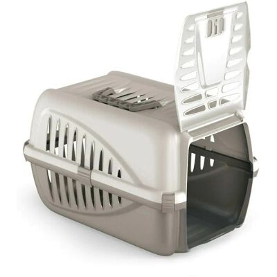 Bigbuy Home Přenosník Panzer - Plast - 50x33x31 cm Bigbuy Home Přenosník Panzer - Plast - 50x33x31 cm