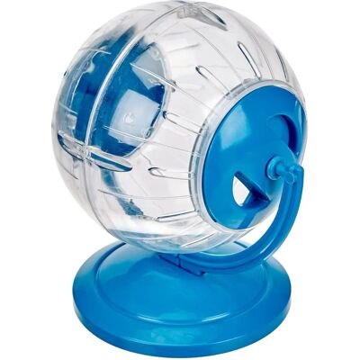 Georplast Twister Speelgoed - Blauwe knaagdierwiel Georplast Twister Speelgoed - Blauwe knaagdierwiel