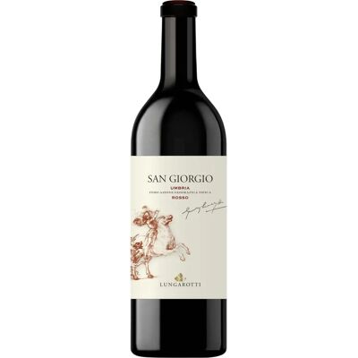 Lungarotti San Giorgio 2016 Vino Rosso - Vino Lungarotti San Giorgio 2016 Vino Rosso - Vino